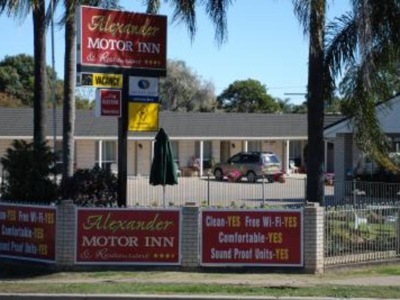 Alexander Motor Inn Moree Εξωτερικό φωτογραφία